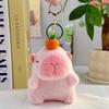 Popular Guinea Pig Plush Keychain - Cute Cavy Backpack Charm & Ornament