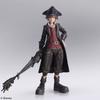 KINGDOM HEARTS III BRING ARTS Sora Pirates of the Caribbean PVC Painted Action Figure Ver.