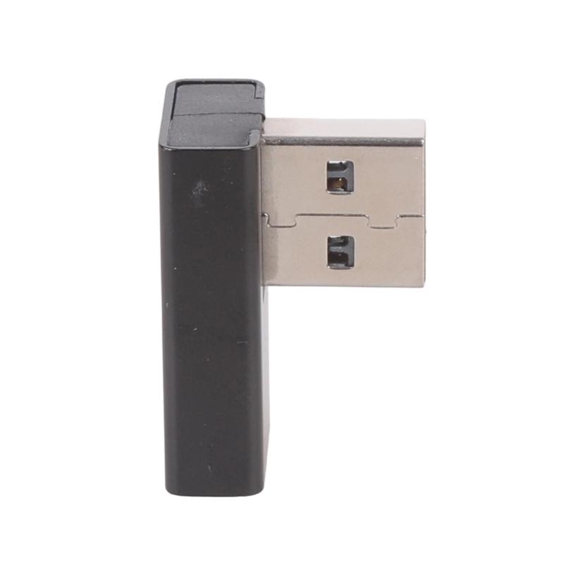 Удлинительный адаптер USB 3.0 "Папа-Мама", 90 градусов, Прямой угол, USB-разъем, Удлинитель для синхронизации данных для ноутбука, ПК, USB-вентилятора