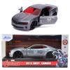 Масштаб литой машины Marvel Comics Chevrolet Camaro (Модель/Военная машина 2010 г.) 1/32