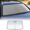 Для BMW x1/ix1 u11 2025 2024 Автомобильный солнцезащитный козырек на лобовое стекло Двухслойный Автомобильный солнцезащитный козырек на лобовое стекло Защита от УФ Складной