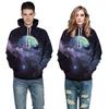 Festive Men Women Christmas 3d Graphic Printed Hoodie Sweatshirt Jumper Tops