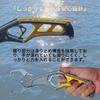 LAGOSELVA Fish Grip, Fish Catcher, Fish Grip, Fish Grip пистолетного типа, Fish Gripper, Fishing, Изготовлен из авиационного алюминия, Многофункциональный инструмент, Сверхлегкий,