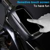 Bike Phone Bag EVA Hard Shell Waterproof Touchscreen Lightweight Cycling Road Mountain Bicycle Top Tube Front Frame Cellphone Pouch