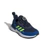 Adidas Rapidarun Boa K Slip Resistant, Abrasion Resistant, Breathable Mid top Kids' Running Shoes Blue Green Kids' Sneakers FW4172