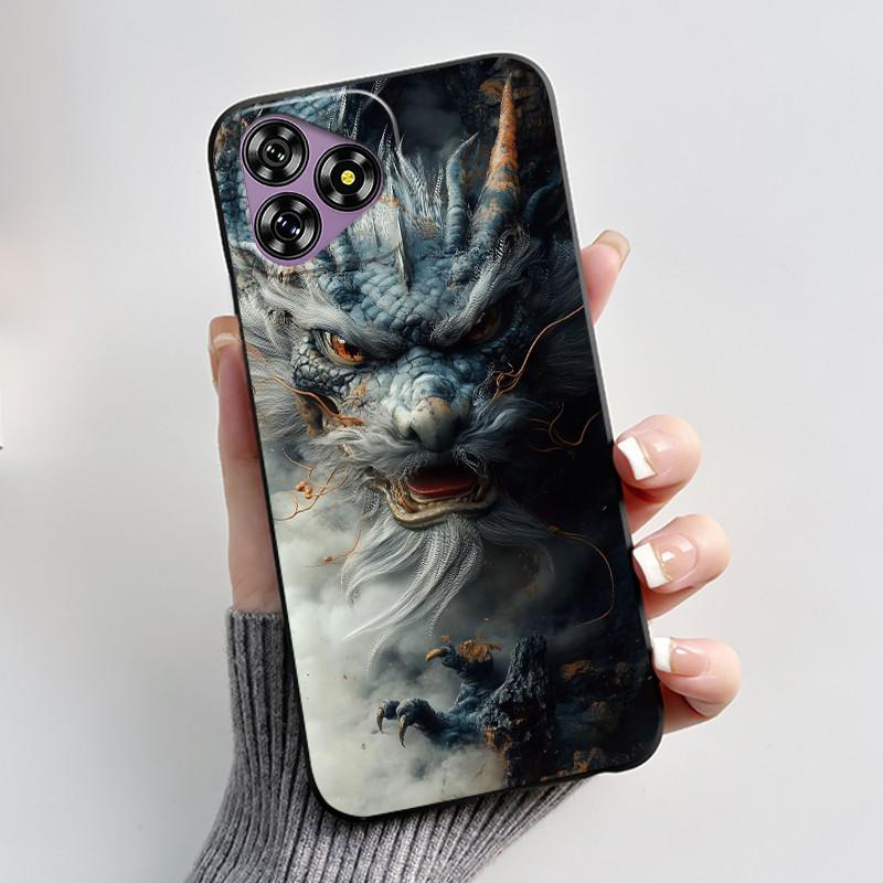 Чехол Для телефона Oukitel C53 Чехол Эстетичный Роскошный Милый Крутой Мальчики Девочки Матовый Мягкий силикон Задняя крышка Для Oukitel C53 C 53 Корпус