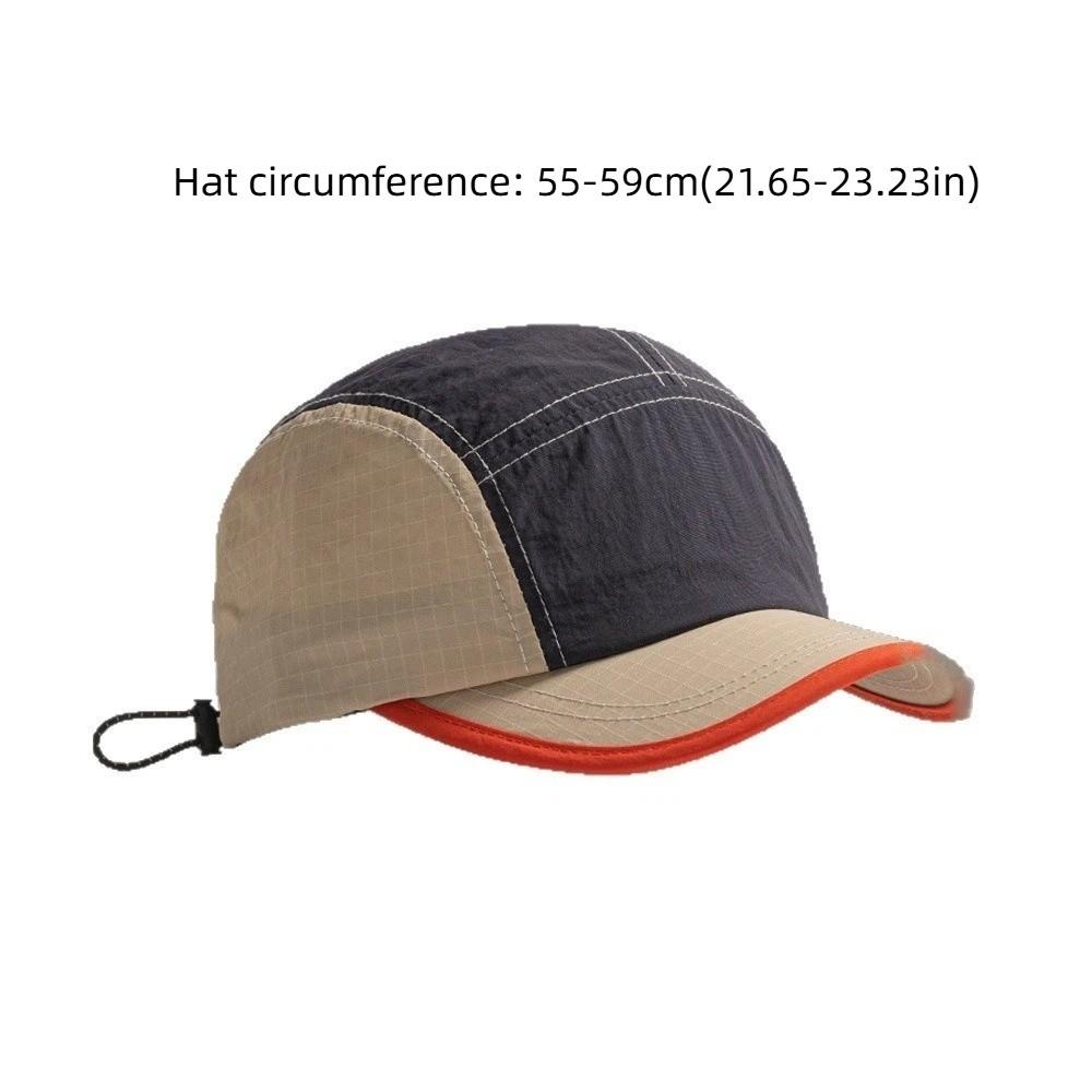 Quick-Drying Baseball Hat Breathable Sun Hat Fashion Men's Cap Women