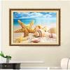 DIY Diamond Painting Starfish Cross Stitch Kit Mosaic Art Diamond Painting Full Circle/Square Diamond Home Decoration