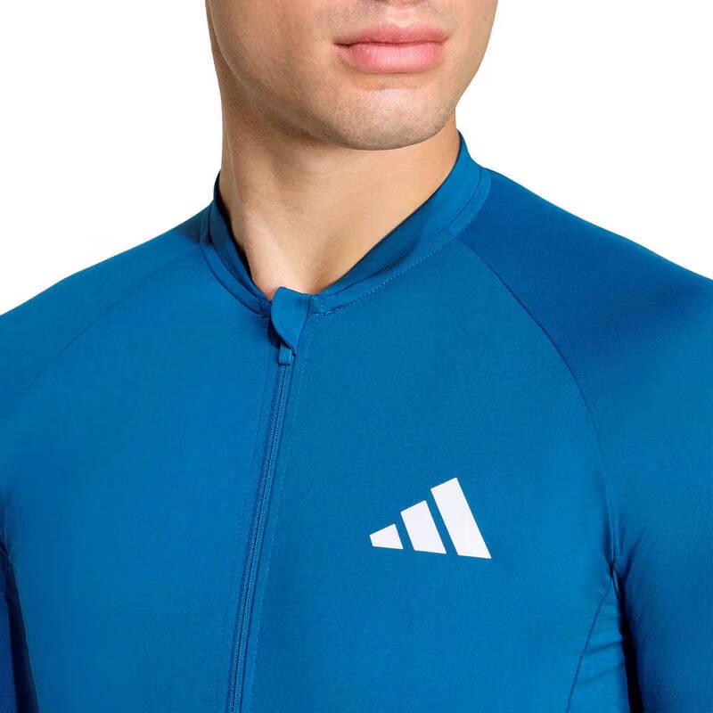 adidas Мужская дышащая спортивная футболка с коротким рукавом