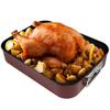 Baking Tray Oil Frying Baking Pan Carbon Steel Turkey Roaster Pan Non-stick Chips Basket Baking Dish Grill Mesh Kitchen Tools