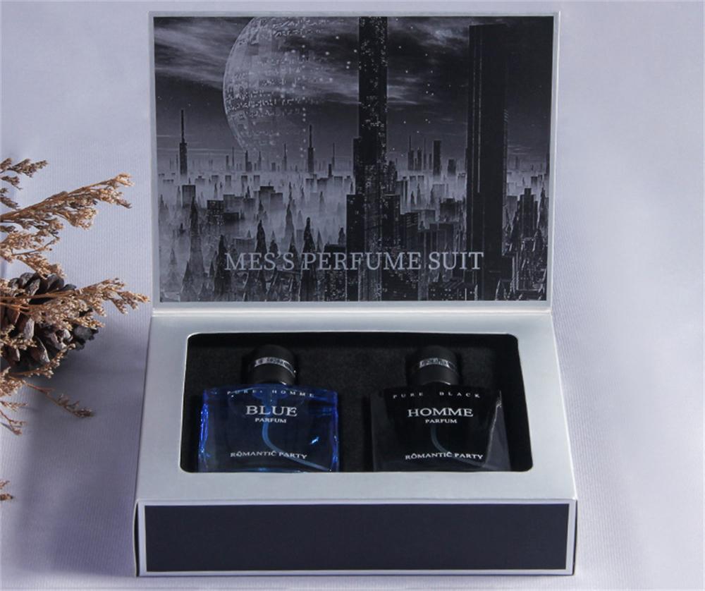 Fascination Man Духи Подарочная коробка 1/2 шт Набор Мужские Духи Hombres Originales Свежий Аромат Спрей Одеколон Аромат Парфюмы Homme