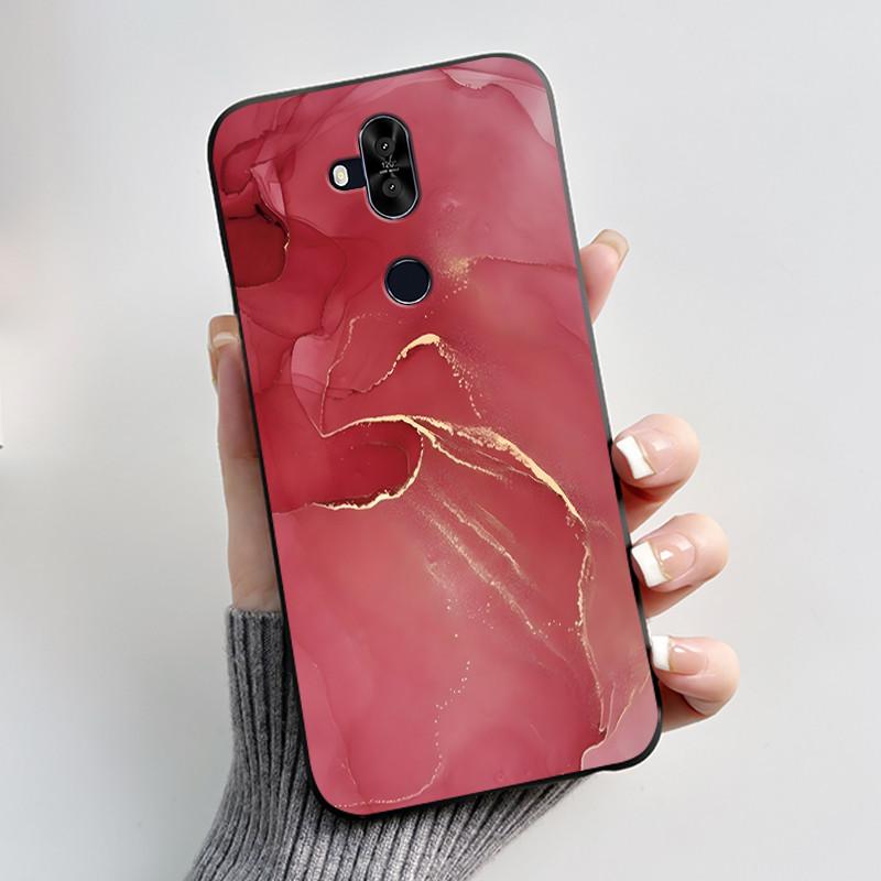 Чехол для ASUS Zenfone 5 Lite ZC600KL X017DA X017D Милый Кролик Сердце Любви Мягкий ТПУ Силиконовый Задний Чехол Для Чехла Zenfone5 Lite