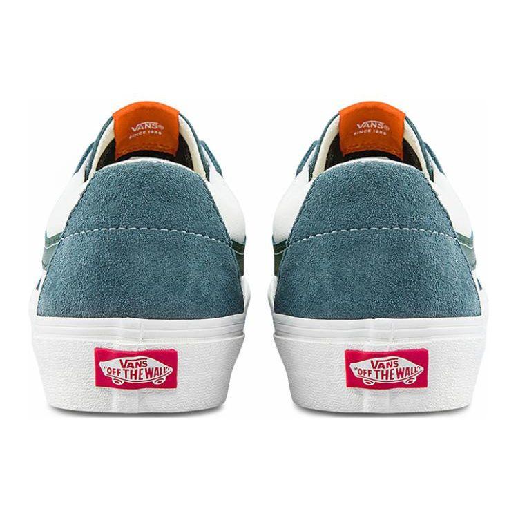 Vans Sk8 Casual Низкие кеды для скейтбординга Унисекс Кроссовки Бело-зеленые VN0A5KXDBLG