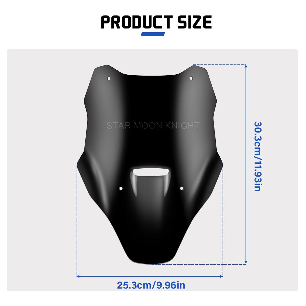 For YAMAHA TRACER 7 /GT 7gt 2025+ Motorcycle Accessories Windshield Sport Windscreens Wind Deflector Front Fairing