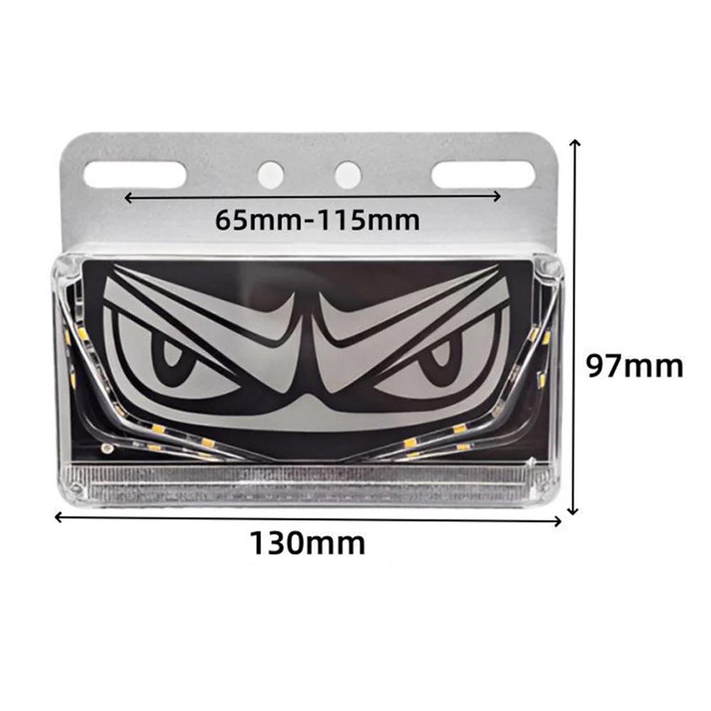 For Truck Aesthetics 24V Truck LED Lights Waterproof Truck Marker Lights Robust Waterproof Housing For Low-light Conditions