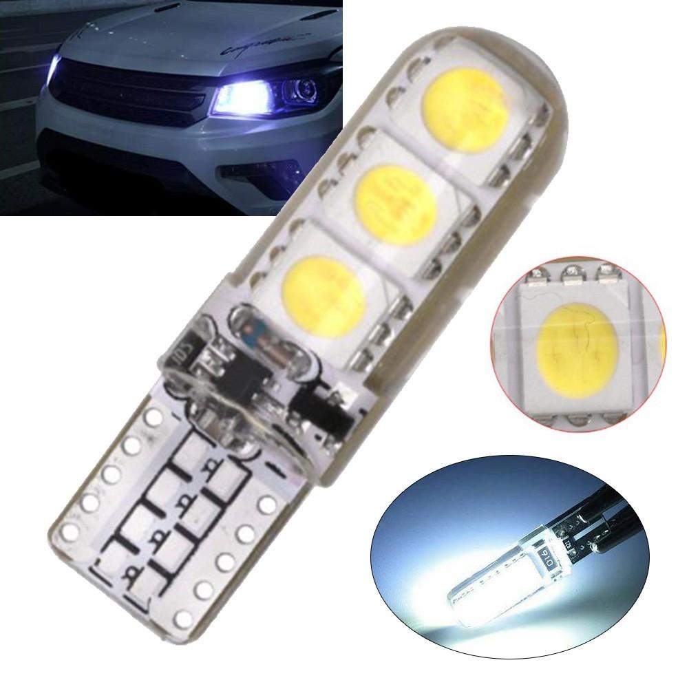 Световой индикатор ширины Автомобильный номерной знак T10 5050 6SMD