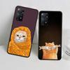 Cartoon Cats Phone Case For Redmi Note 13 Pro 5G Plus 12 12C 10 10A 10C 9 9A 9C 9T 8 8A K60 K70 Pro Xiaomi Cover 7 7A 6 6A Shell