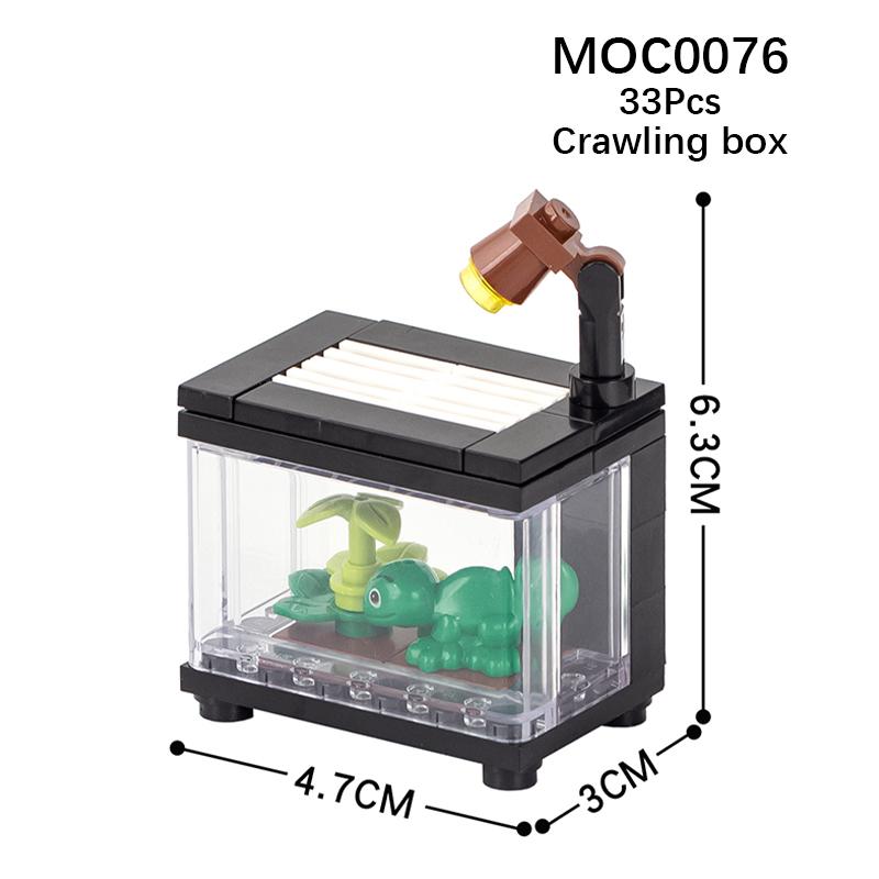 Город Фигурки Мебель Набор Игрушки Модель MOC Кирпичи Детская коляска Стол Диван Кровать Пианино Кухня Ванная Строительные блоки Подарок