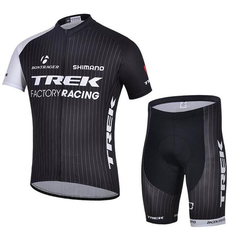 Cycling Jersey Set Men Women - Short Sleeve Mountain Road Bike Apparel Quick-Dry Performance Kit
