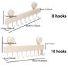 Detachable Kitchen Storage Rack Wall-mounted Bathroom Rack Utensils Holder  Household