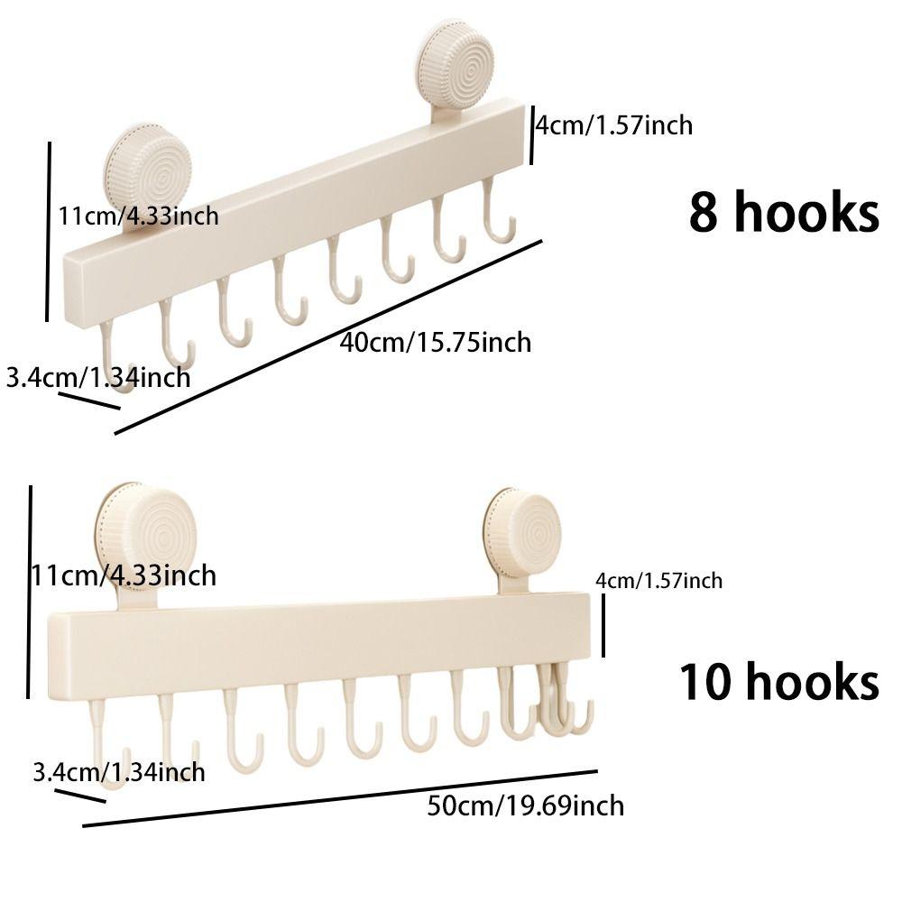 Detachable Kitchen Storage Rack Wall-mounted Bathroom Rack Utensils Holder Household