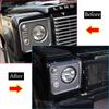 Защитный чехол для автомобильных фар, задний фонарь для Land Rover Defender 2014-автомобильный светильник, декоративный корпус, внешний