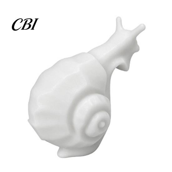 Creative Office Ornament 3D Printed Climbing Snail Decor, Flower Pot Hanging Ornament, Cute Desktop Decoration Art Garden Plant Decoration, Sculpture