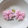 5pcs Bowtie Resin Decorations Mini Bowtie Resin Decorative Crafts for Diy Cream Gel Cell Phone Case Resin Accessories