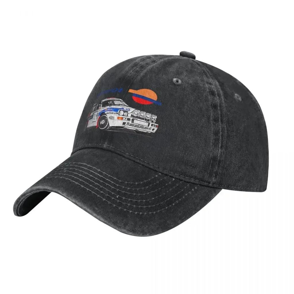 Lancia Repsol Rally Wrc Carlos Sainz White Fashion Baseball Cap Peaked Cap Unisex's Hat Women's Cap Unisex Hat