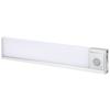 LED Body Motion Sensor Under Cabinet Light USB Charging for Kitchen Cupboard ClosetWhite Light