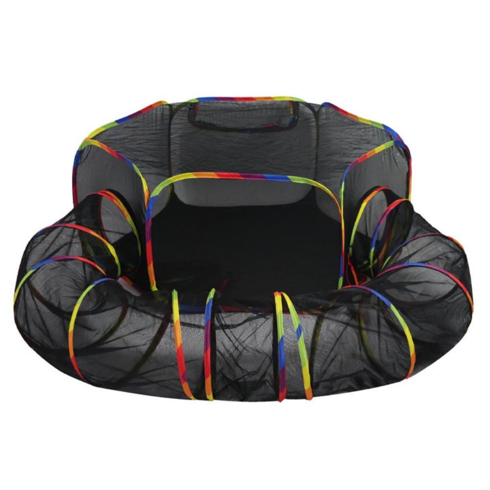 Складной вольер для кошек, палатки, большое пространство, забор для щенков, переносная клетка для домашних животных, кролик