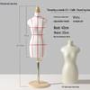 3D мини-манекен женский: Наглядное пособие для практики на полставки/четверть ставки