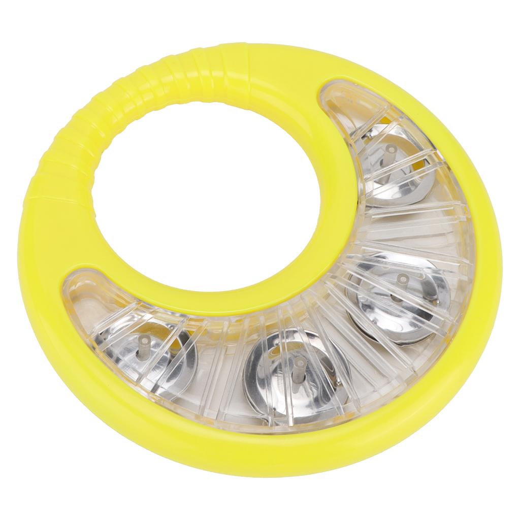 Hand Tambourine Bells Percussion Toys Children"s Teaching Aids for Musical Instrument SY95