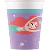 Little Mermaid Under The Sea Paper Ariel Party Cup (Pack of 8)