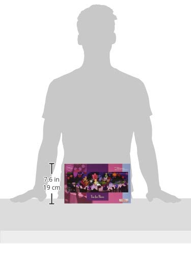 Пазл из 456 деталей Disney Tea for Three Серия Gyutto (18,5x55,5см)