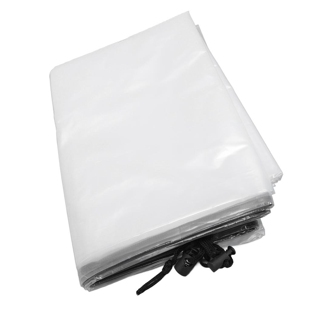 Зимний пленочный чехол для растений, дождестойкий, предотвращающий замерзание, прозрачный полиэтиленовый мешок-укрытие для растений для улицы