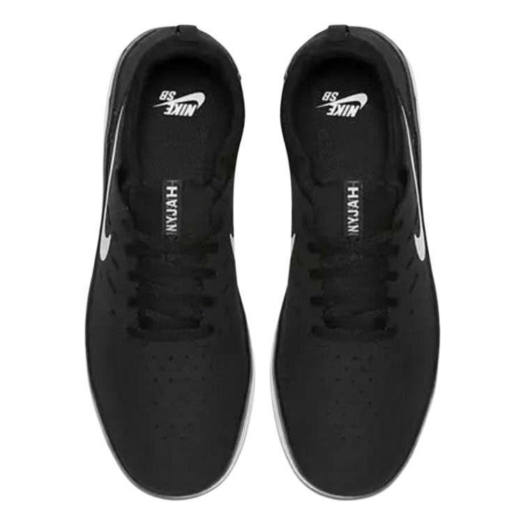 Nike Кроссовки мужские SB Nyjah Free Черные с Белым AA4272-001