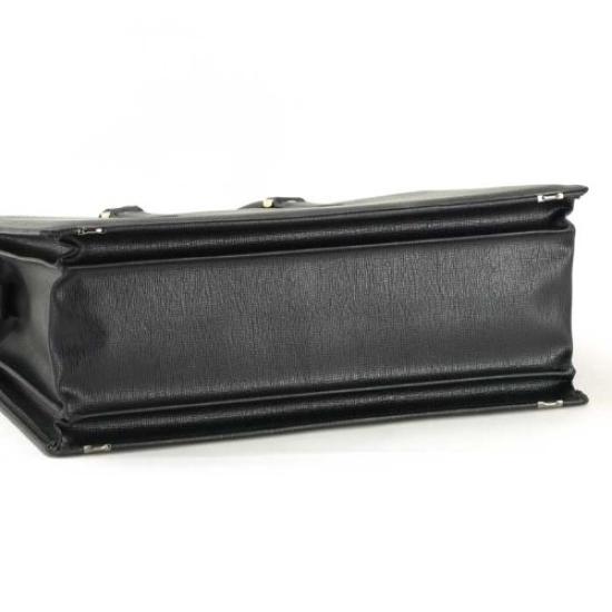 Briefcase 45cm B4 File Size Compatible Side Made In Made In Black [both Pockets, Japan, Toyooka] 22027-01
