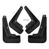 Mudguards Automotive Accessories Mud Flap for Volkswagen VW T-Cross 2019-2025 Fender Black Exterior Customization Protection