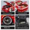 1/24 Mercedes Benz S W140 320SEL Модифицированная версия Сплав Литая модель автомобиля Украшение для компьютерного стола Подарок на день рождения для друга
