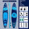 FunWater Stand Up Paddle Board Large Size 335×85×15CM Inflatable Paddling Board Surfboard Surf Sup Board Non-Slip  Paddle Board