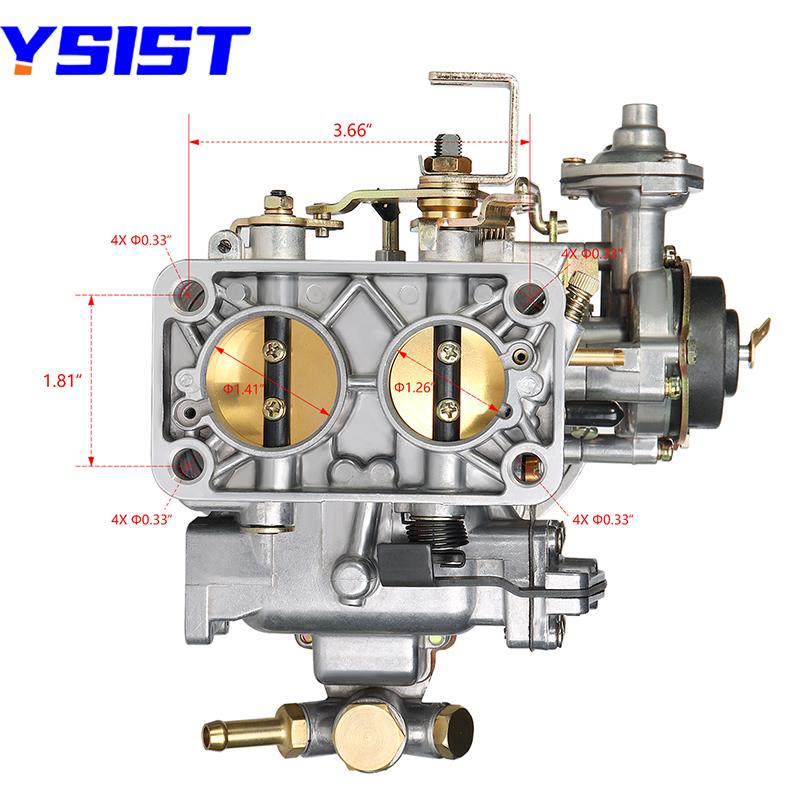 Карбюратор Weber 32/36 DGV DGEV DGAV для EMPI/Holley Toyota Пикап 20R 22R Datsun 510 610 620 Nissan Sentra 720 Pulasar CJ5 CJ7