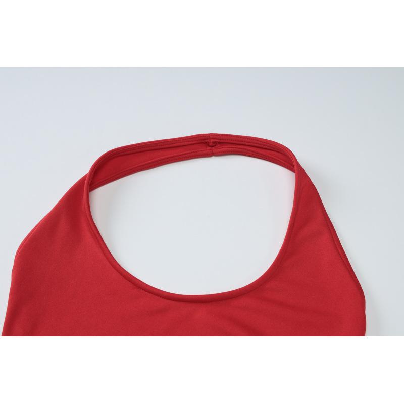 Сексуальное платье с открытой спиной и бантом в европейском и американском стиле для женщин 2024 года, длинное платье с острыми девчонками