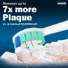 LINILEEA Electric Toothbrush Replacement Brush Sets for Philips Sonicare DiamondClean Series and 3100 Series Improved 10 Brush Sets (2025 Model),