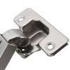 At 135° Degree Corner Folded Cabinet Door Hinges Face Frame Soft Close Half Overlay Kitchen