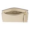 Loewe Клатч-мини без бретелек серии T, тисненый, из гладкой телячьей кожи, женский, цвет Светлый овес C499M38X01-2461