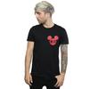 Disney Mens Mickey Mouse Symbol T-Shirt