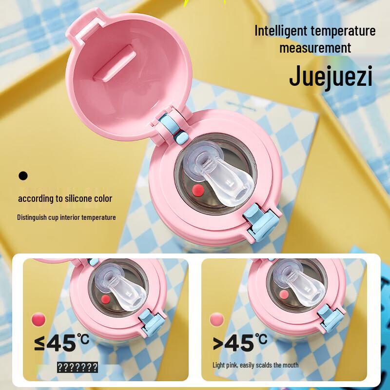 RELEA KEEPER 550ML Kids Insulated Straw Cup