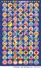 Dream Land Lesson Stickers of Kirby's (Set 10)