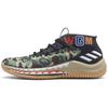 Dame 4 A Bathing Ape Камуфляжные кроссовки AP9974